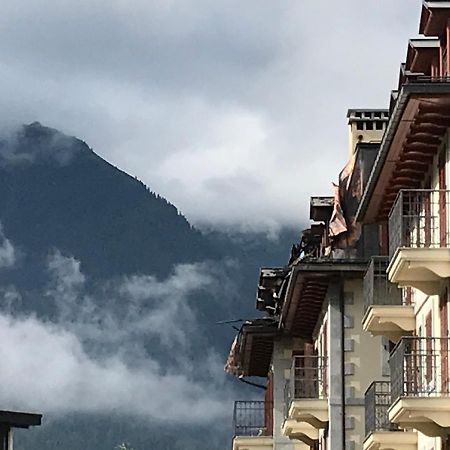 Апартаменти T2 Centre Chamonix Avec Parking Prive Et Wifi - Fr-1-507-42 Екстер'єр фото