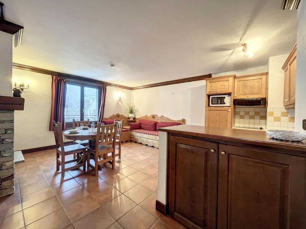 Апартаменти T2 Centre Chamonix Avec Parking Prive Et Wifi - Fr-1-507-42 Екстер'єр фото