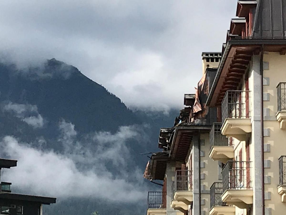 Апартаменти T2 Centre Chamonix Avec Parking Prive Et Wifi - Fr-1-507-42 Екстер'єр фото